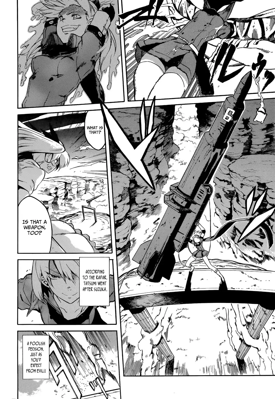 Akame ga Kill! Chapter 37 13